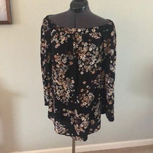 BP off shoulder Tunic/Shirt
